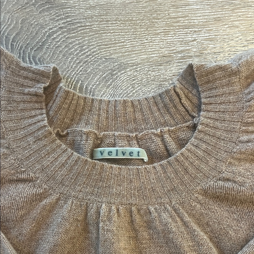 VELVET Brand 100% CASHMERE sweater - Picture 5 of 10